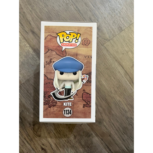 Funko Pop! Animation: Hunter x Hunter - Kite with Scythe - Picture 3 of 6